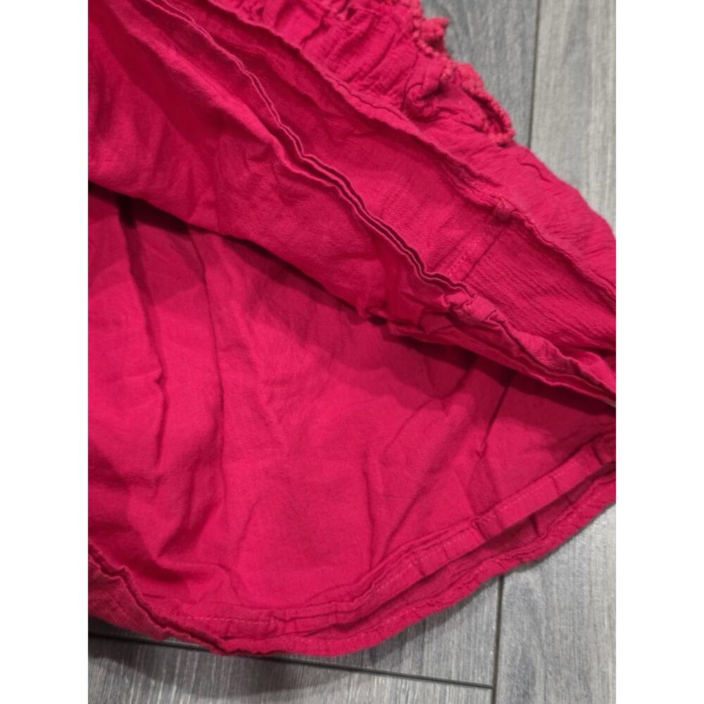 Ralph Lauren Childrenswear Girl's Pink Crotched Trim Gauze Top Size 10 A003807 - Picture 7 of 13